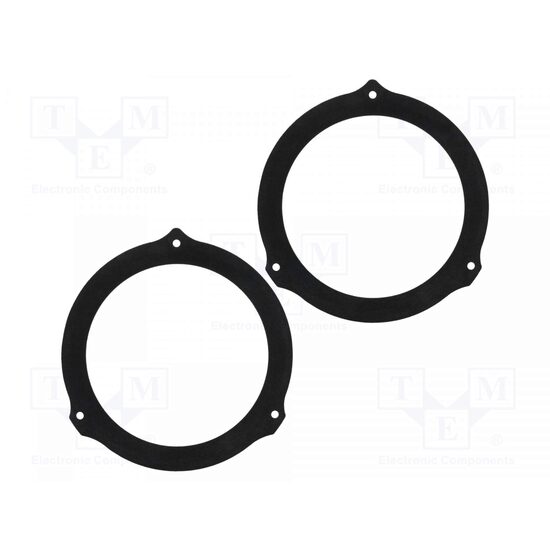 Distantiere difuzoare auto MDF 165 mm , Ford C-Max, Focus, Kuga, usi spate, 8mm