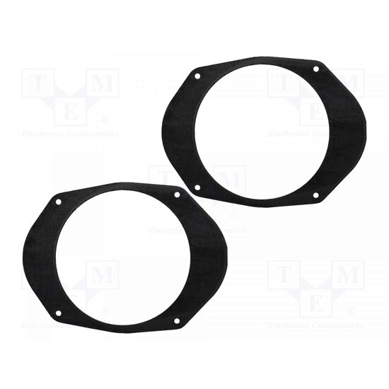 Distantiere difuzoare auto MDF 165 mm , Ford Ka, Mondeo MK1, Puma, usi fata, spate, 8mm