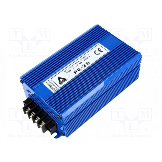 Reductor Tensiune 24V->12V 13.8 V dc