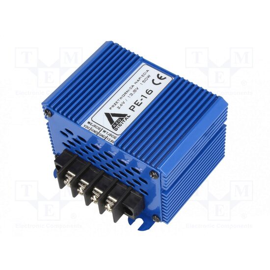 Reductor Tensiune 24V->12V 13.8 V dc 12A