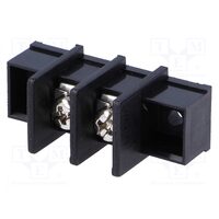 Regleta de conexiuni pt. PCB drept 9.5mm 2 piste 2.4mm2 32A