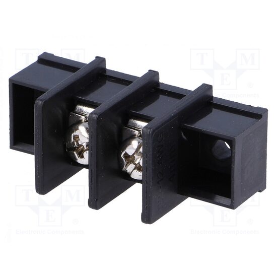 Regleta de conexiuni pt. PCB drept 9.5mm 2 piste 2.4mm2 32A