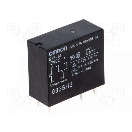 Releu DC12V OMRON 10A