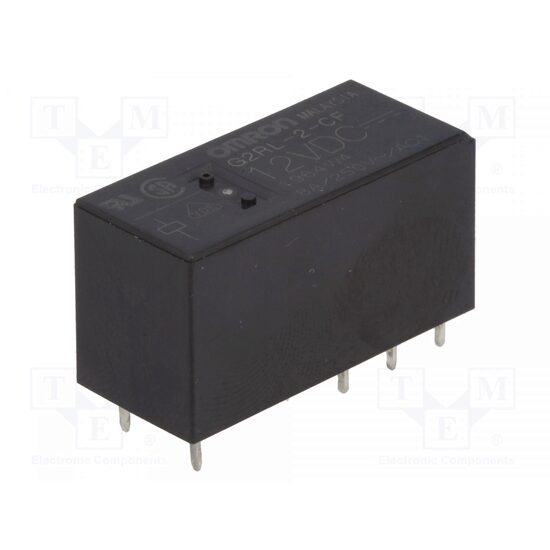 Releu electromagnetic 12v/8a