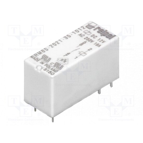 Releu SPST 12V/16A