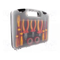 Set clesti surubelnite izolate 11 buc 1kv nb-05set