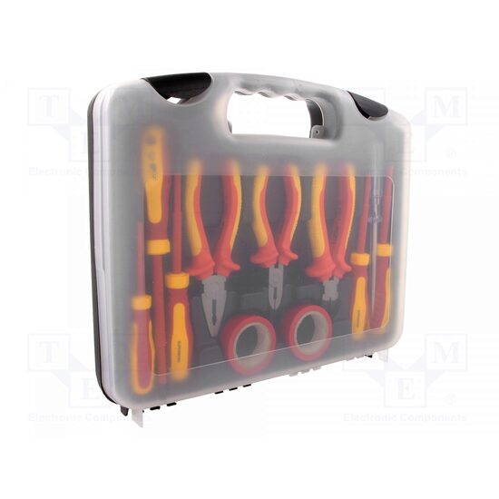 Set clesti surubelnite izolate 11 buc 1kv nb-05set