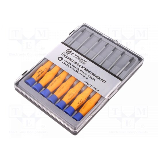 Set Surubelnite Torx, 7 Buc/Set, GT-9900