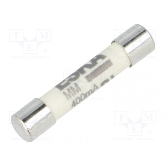 Siguranta ultra rapida 400mA 6.3x32mm alama