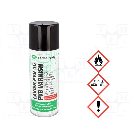 Spray lac protecti transparent 400ml ag thermoplasty