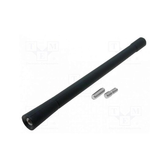 Tija antena auto 0,165m; m5,m6; exterior