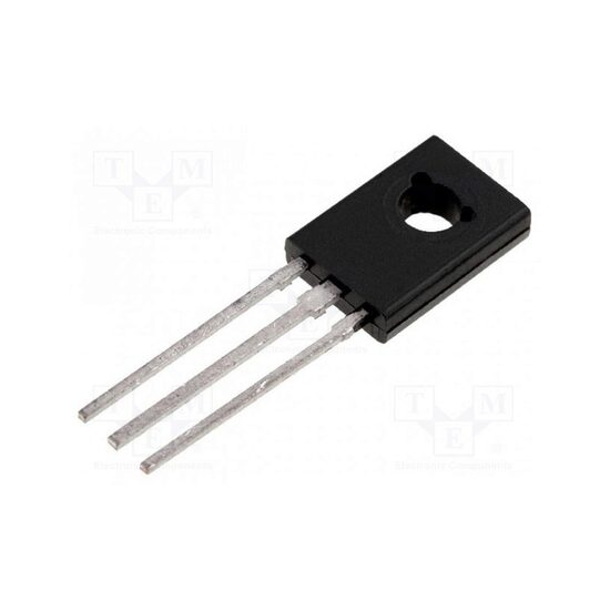 Tranzistor bipolar,NPN,100V,4A,40W,SOT32,BD681-ST