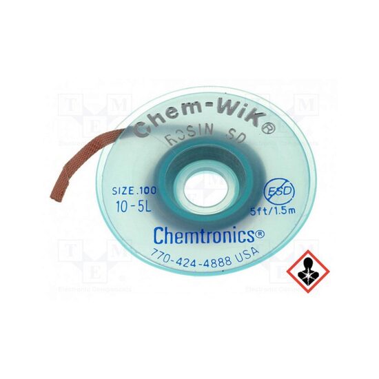 Tresa cositor 2.8mm 1.5m chemwick