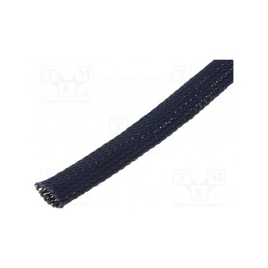 Tresa poliester diametru 7.5-12 neagra