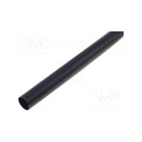 Tub Termocontractibil 8.0mm 4:1 Negru