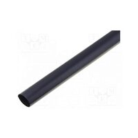 Tub termocontractibil 12.7mm 4:1 negru