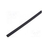 Tub Termocontractibil 4.0mm 4:1 Negru
