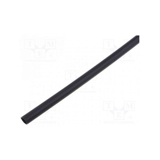 Tub Termocontractibil 4.0mm 4:1 Negru