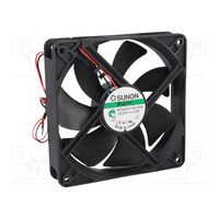 Ventilator 120x120x25 24V dc