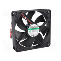 Ventilator 12V dc 120x120x25mm