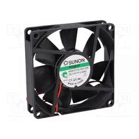 Ventilator 12V dc 80x80x20