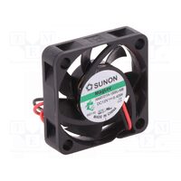 Ventilator DC axial; 12V dc; 40x40x10mm; 9m3/h