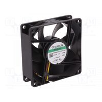 Ventilator DC 80x80x25mm