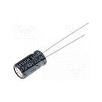 Condensator electrolitic 47uf 63V