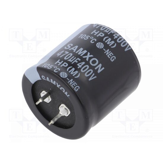 Condensator electrolitic SNAP-IN 470uF 400V