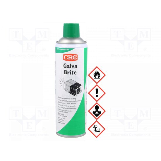 Crc galva brite spray protectie aluminiu