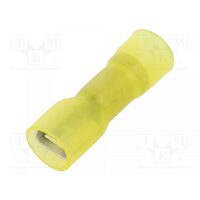 Papuc izolat 6.4x0.8 galben mama st-010/y-t 150c