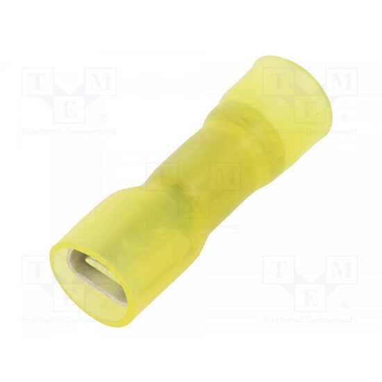 Papuc izolat 6.4x0.8 galben mama st-010/y-t 150c