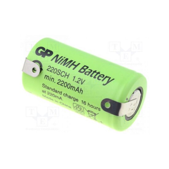 Produs: Acumulator GP subc;1,2v;2200 mAH