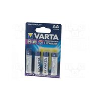Baterie Litiu Profesional Varta R6 AAA