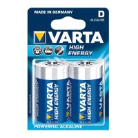 Baterie R20 D Varta High Energy , 1.5V, alcalina