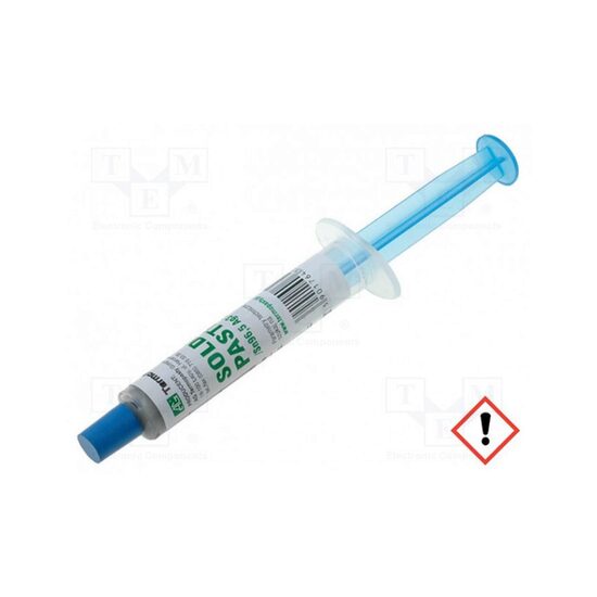 Pasta de lipit No Clean 96,5Sn/3Ag/0,5Cu ambalaj 8