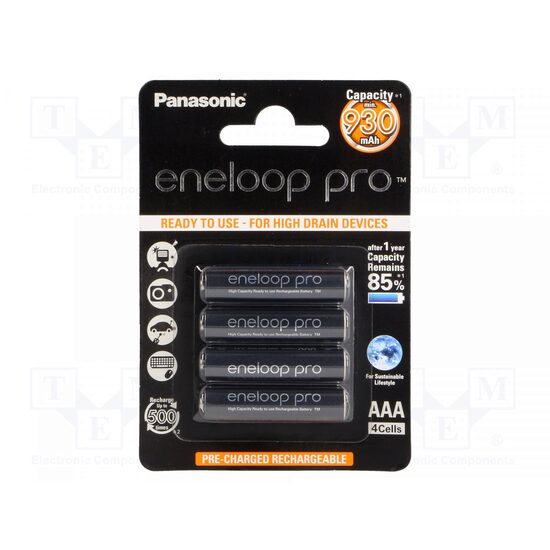 Acumulator r3 Eneloop/Sanyo 930 mAH