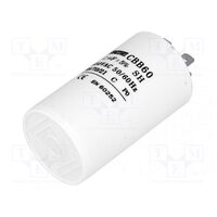 Condesator motor 12uF,450V,CBB60A-12/450