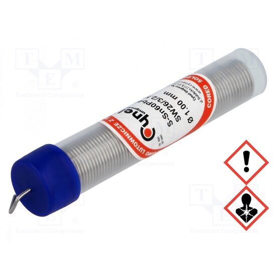Cositor fiola cynel 1mm 16g
