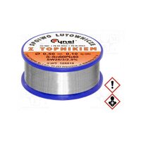 Cositor SN60PB40/0.5mm/100Gr Cynel