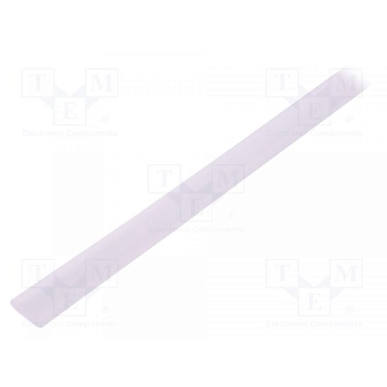 Tub termocontractibil 9.5mm 2:1 transparent