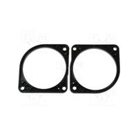 Rame adaptoare cadru difuzor 130 mm , Mercedes A-Class W168 1997->, usi spate