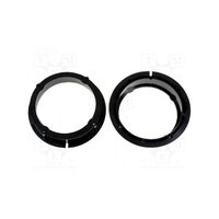 Rame adaptoare cadru difuzor 165 mm , Audi, Seat, Skoda,VW; Audi A2 1999->, usi fata, spate