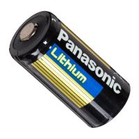 Baterie CR123A Panasonic , 3V, litiu, bulk