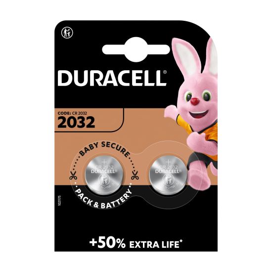 Baterie CR2032 Duracell , 3V, litiu