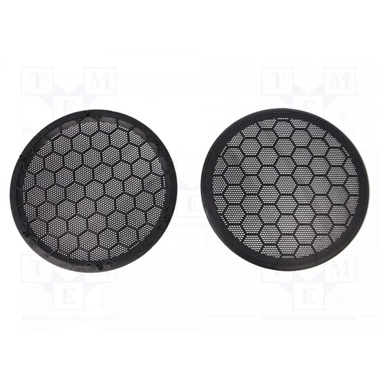 Grile difuzoare auto 165 mm , Seat Leon, Toledo, VW Passat, usi, negre