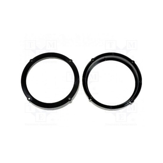 Rame adaptoare cadru difuzor 165 mm , Seat 1998->, Skoda, VW Beetle, Lupo, Polo, Touran, usi fata