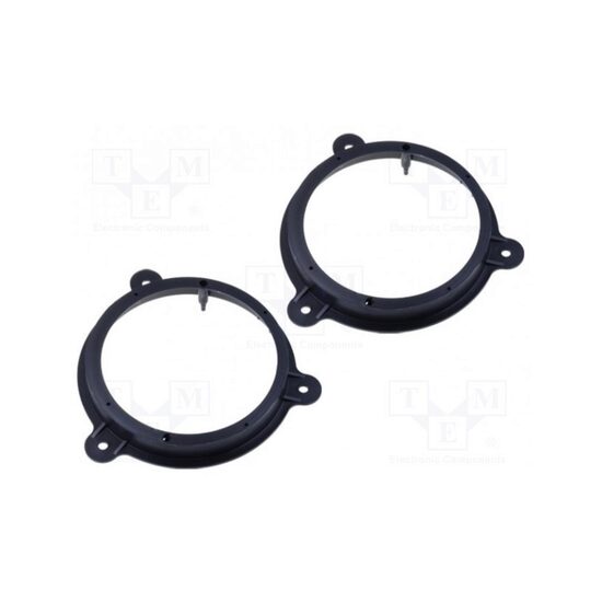 Rame adaptoare cadru difuzor 165 mm , Dacia, Nissan, Renault, Smart, usi fata