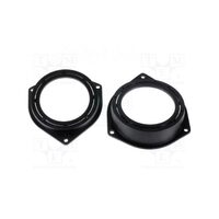 Rame adaptoare cadru difuzor 100/120 mm , Alpha Romeo Mito, Citroen, Fiat Grande P, Opel, Peugeot, usi spate