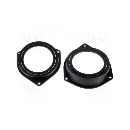 Rame adaptoare cadru difuzor 100/120 mm , Alpha Romeo Mito, Citroen, Fiat Grande P, Opel, Peugeot, usi spate